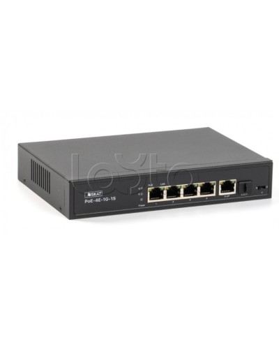 Коммутатор Бастион SKAT PoE-4E-1G-1S во Владивостоке Коммутаторы Pintop.ru