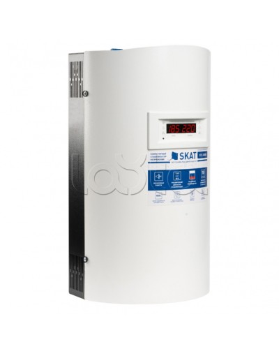 Бастион Skat STL 20000 исп. Н - стабилизатор сетевого напряжения, настенный, 220 В, 20000 ВА, Uвх. 120-280 во Владивостоке Дополнительное оборудование для ОПС Pintop.ru