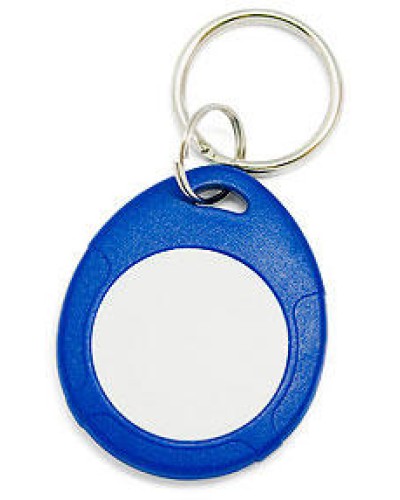 EM-Marine Пластиковый 2-цветный брелок в форме капли с кольцом крепления во Владивостоке Системы контроля доступа Pintop.ru