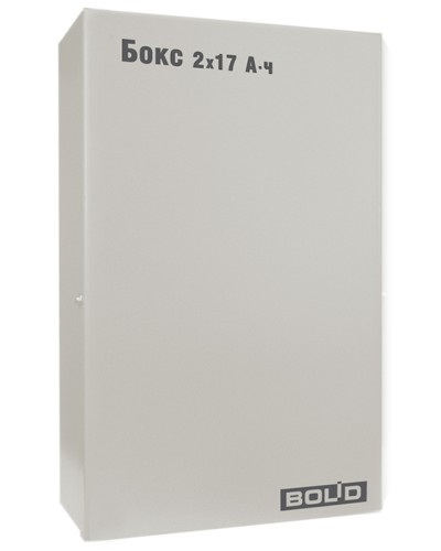 Бокс интеллектуальный на напряжение 24 В Болид Бокс-24/17М5-Р (Бокс-24 исп.01) во Владивостоке Электротехническое оборудование Pintop.ru