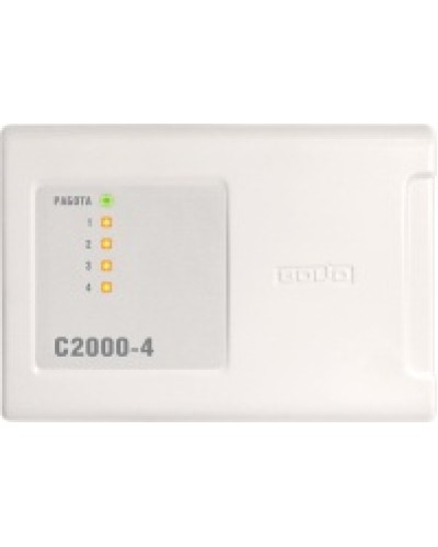 Прибор приемно-контрольный охранно-пожарный Болид С2000-4 во Владивостоке Охранно-пожарное оборудование Pintop.ru