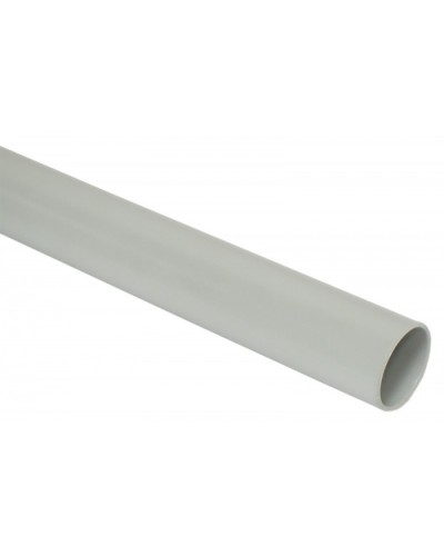 Труба гладкая ПНД диам 16 мм, без галогена (100м) Экопласт 22016HF во Владивостоке Труба (ОКЛ) Экопласт Pintop.ru