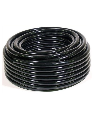 Труба гладкая ПНД диам 50 мм, цвет чёрный (100м) Экопласт 22050 во Владивостоке Гладкая труба Pintop.ru
