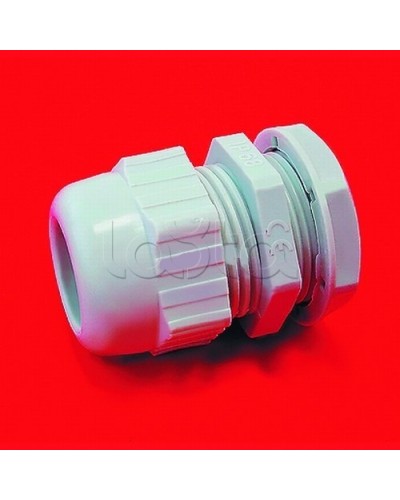 Ввод кабельный с контргайкой (диам. кабеля 42-54 мм) Экопласт 41063) во Владивостоке Крепежные изделия Pintop.ru