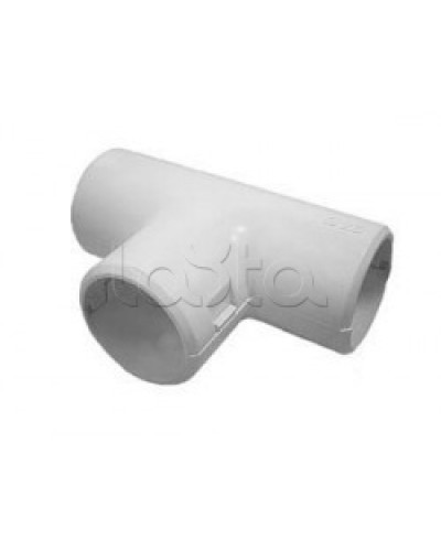 Тройник для труб D32 мм, без галогена Экопласт 41332HF во Владивостоке Аксессуары для труб (ОКЛ) Экопласт Pintop.ru
