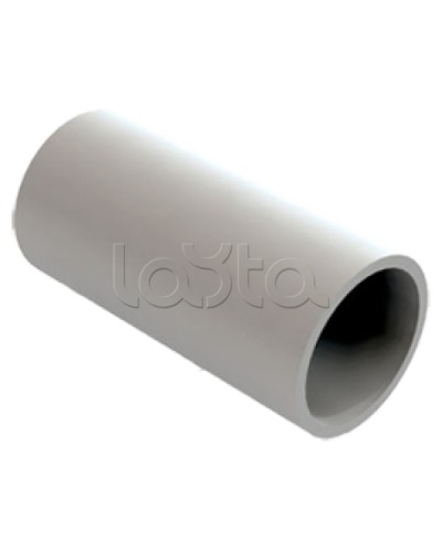 Муфта «труба-труба» для труб D16 мм Экопласт 42516 во Владивостоке Аксессуары для труб (ОКЛ) Экопласт Pintop.ru