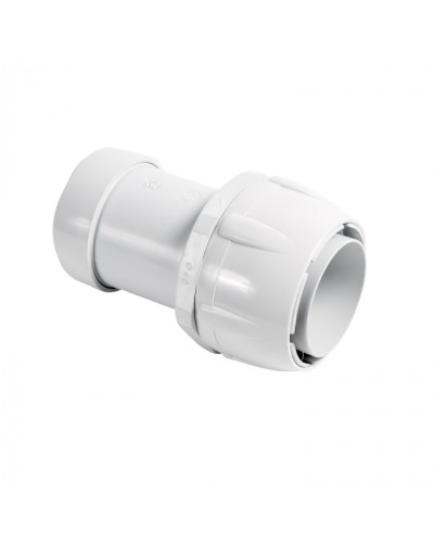 Переходник армированная труба-жесткая труба D40мм Экопласт(43840) RS Переходник армированная труба-жесткая труба D40мм во Владивостоке Повороты, муфты, тройники Pintop.ru