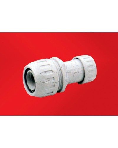 Переходник армированная труба-жесткая труба D50 мм Экопласт 43850 во Владивостоке Повороты, муфты, тройники Pintop.ru