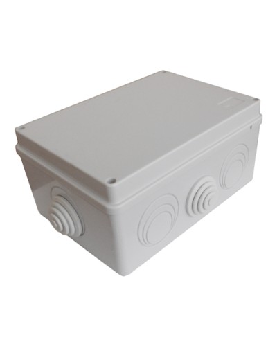 Коробка распаячная 153х110х63 мм, 8 вых Экопласт 44012HF во Владивостоке Распределительные коробки Pintop.ru