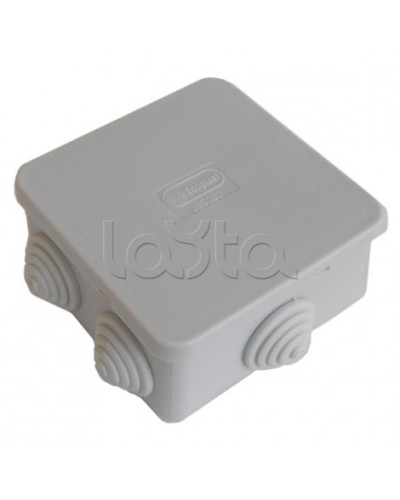 Коробка распределительная о/п 6 вых., IP55 Экопласт (44037) во Владивостоке Распределительные коробки Pintop.ru