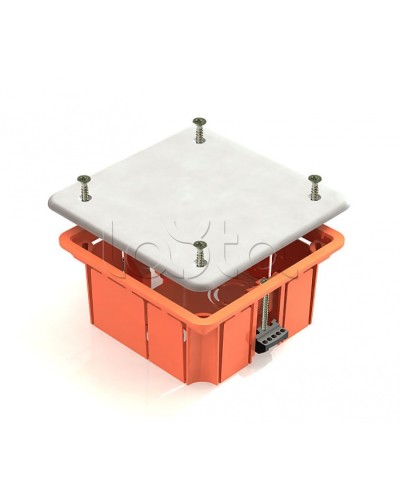 Коробка распаячная для скрытого монтажа 172х96х45мм (70шт) Экопласт 44946 во Владивостоке Распределительные коробки Pintop.ru