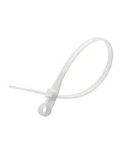 Хомут кабельный 3,5x110 мм с монтажным отверстием Экопласт 45109 во Владивостоке Стяжки-хомуты Pintop.ru