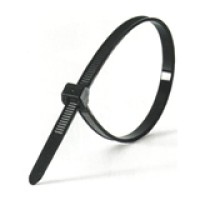 Хомут кабельный 7,6x450 мм, черный (100 шт/уп) Экопласт 45455BL