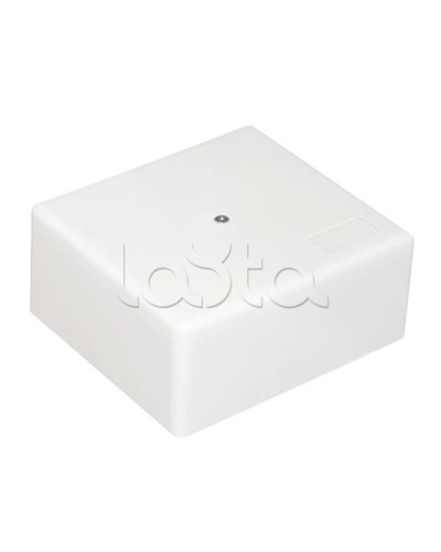 Коробка огн. с глад. стенками,без галогена, IP41, 8P, (1,5-6мм2) (Белый) ОКЛ Экопласт (46251HF-W) во Владивостоке Огнестойкая кабельная линия - Экопласт Pintop.ru