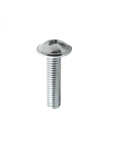 Винт с полусферической головкой и прессшайбой,DIN 967 M5x16 (700шт) (47442) во Владивостоке Крепеж Pintop.ru