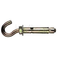 Анкерболт с крюком М6 8х45, (1уп=100шт) Экопласт (47580)