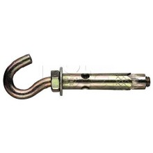 Анкерболт с крюком М12 16х110, (1уп=15шт) Экопласт (47587)