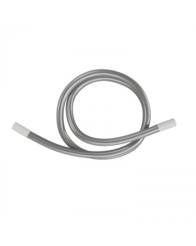 Гибкий переход для трубы диам. 25мм, длина 100см, цвет белый (49425W) во Владивостоке Повороты, муфты, тройники Pintop.ru