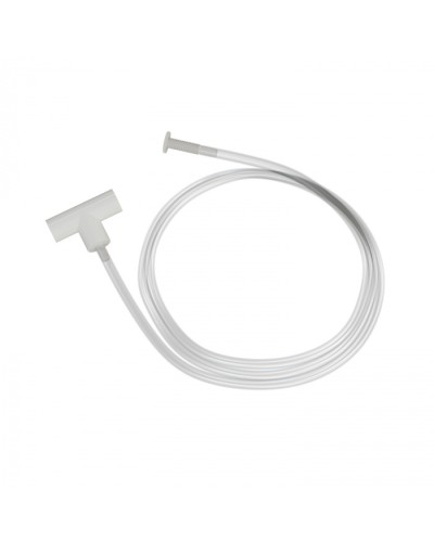 Комплект для 1 точки подвесного потолка, плоский, цвет белый (49435W) во Владивостоке Аксессуары для кабель-канала Pintop.ru