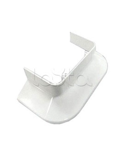 Ввод в стену / потолок / щит 100x40 для кабель-канала серии ARC-LAN Экопласт 576914 во Владивостоке Аксессуары для кабель-канала Pintop.ru