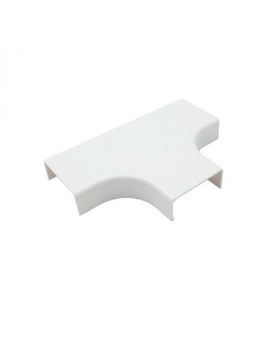 Угол Т-образный плавный ст.TIA, (10шт) Экопласт (71404R) - RNT40/16 Угол Т-образный плавный ст.TIA, (10шт) Экопласт во Владивостоке Аксессуары для кабель-канала Pintop.ru