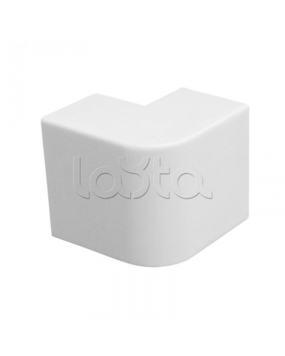 Угол внешний плавный Экопласт 72208-E110 во Владивостоке Аксессуары для кабель-канала Pintop.ru