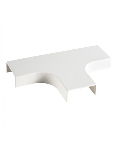 RMT40/25 Угол 40х25мм Т-образный плавный ст.TIA (5шт) 1кор.=165шт. Экопласт во Владивостоке Аксессуары для кабель-канала Pintop.ru