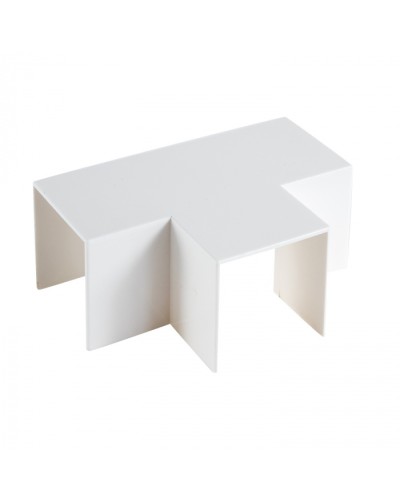 MT40/40 Угол 40х40мм Т-образный (10шт) 1кор.=350шт. Экопласт во Владивостоке Аксессуары для кабель-канала Pintop.ru