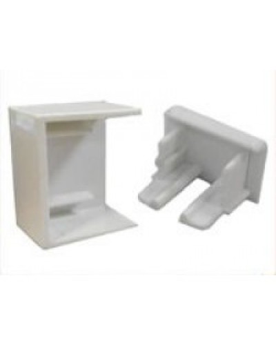 Заглушка для кабель-канала MEX, для сечения 75/3x20 Экопласт 72816 во Владивостоке Аксессуары для кабель-канала Pintop.ru