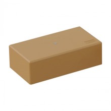 SD4 Коробка распределительная для о/п, для монтажного пистолета 140x75x40мм, 7 пар 10мм2, (беж.) Экопласт (72937BG)