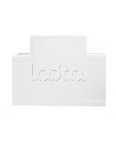 Тройник для кабель-канала INSTA, для сечения 100х40 Экопласт 76414 во Владивостоке Аксессуары для кабель-канала Pintop.ru