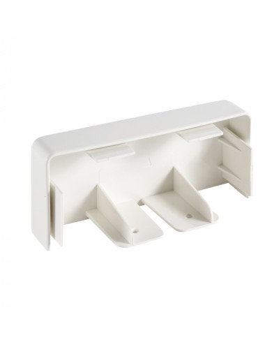 RF 100х40 Заглушка, огнестойкость E110 (2шт) 1кор.=276шт. Экопласт во Владивостоке Аксессуары для кабель-канала Pintop.ru