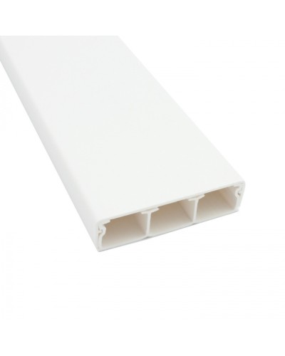 Миниканал 60/3х16мм Экопласт (79012) - U-LITE60/3/16 Миниканал 60/3х16мм Экопласт во Владивостоке Кабель-канал Pintop.ru