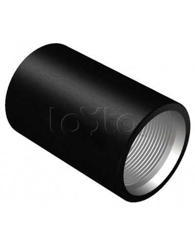 Муфта для труб D50мм Экопласт 84050 во Владивостоке Повороты, муфты, тройники Pintop.ru