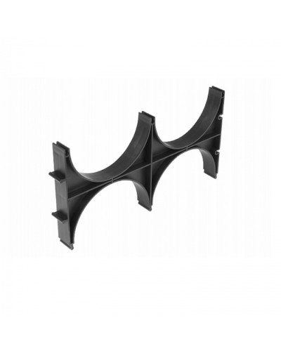 FB Кластер двойной D75мм (84074-2) Экопласт во Владивостоке Аксессуары для кабель-канала Pintop.ru