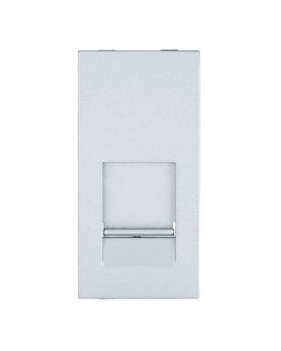 Накладка для розетки телефонной, компьютерной Экопласт (853103) во Владивостоке Аксессуары для кабель-канала Pintop.ru