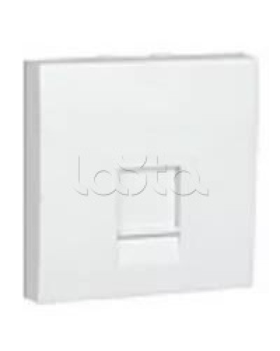 Накладка для розетки Экопласт 853204 во Владивостоке Аксессуары для кабель-канала Pintop.ru