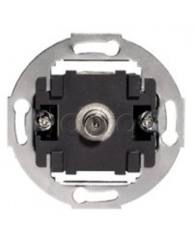 Механизм розетки TV оконечный Vintage Экопласт 885100-1 во Владивостоке Розетки компьютерные и телефонные Pintop.ru