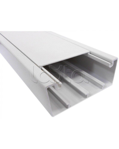 Экопласт INSTA100х40 Короб 100х40мм, огнестойкость E110 (2м) во Владивостоке Распределительные коробки Pintop.ru