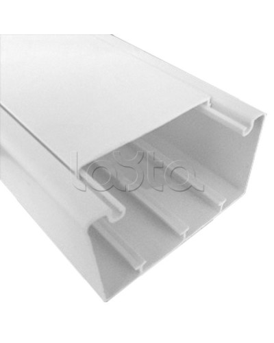 Экопласт MEX40/2х25 Миниканал 40/2х25мм, огнестойкость E110 (2м) во Владивостоке Кабель-канал Pintop.ru