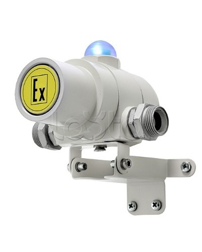 Оповещатель комбинированный взрывозащищенный со световой индикацией Эридан ВС-07е-Ех-ЗИ (ШТ 1/2+ШТ 1/2) (220VАC) во Владивостоке Оповещатели Ex Pintop.ru