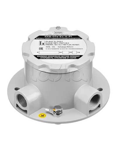 Коробка коммутационная взрывозащищенная Эридан ККВ-07е-Ex-А-Р1-У-БК1 во Владивостоке Комутационные взрывозащищенные коробки Pintop.ru