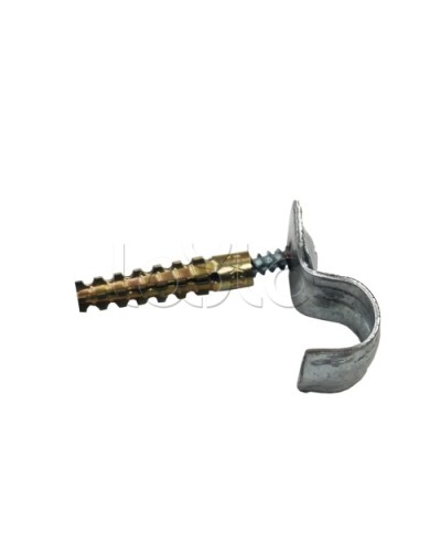 Дюбель-хомут клоп (однолапковый) 25-26 мм Гефест (100 шт/уп) во Владивостоке Крепеж: Дюбели, шурупы, саморезы Pintop.ru