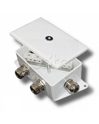 Коробка монтажная огнестойкая Гефест КМ-О (10к)-IP66-d, четыре ввода 120х80х68 во Владивостоке Распределительные коробки Pintop.ru