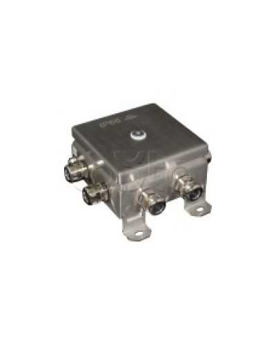 Коробка монтажная огнестойкая Гефест КМ-О (12к)-IP66-1212 нерж во Владивостоке Распределительные коробки Pintop.ru