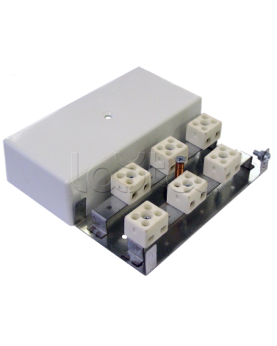 Коробка монтажная огнестойкая Гефест КМ-О (12к*6,0)-IP41-d 142x72x36 во Владивостоке Распределительные коробки Pintop.ru