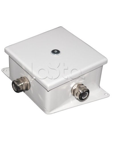 Коробка монтажная огнестойкая Гефест КМ-О (2к*10,0)-IP66-120х120, четыре ввода во Владивостоке Распределительные коробки Pintop.ru