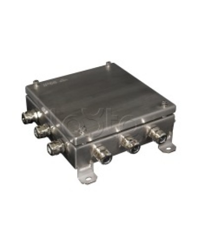 Коробка монтажная огнестойкая Гефест КМ-О (32к)-IP66-2020 нерж во Владивостоке Распределительные коробки Pintop.ru