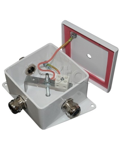 Коробка монтажная огнестойкая Гефест КМ-О (6к*6,0)-IP66 четыре ввода 100х100 во Владивостоке Распределительные коробки Pintop.ru