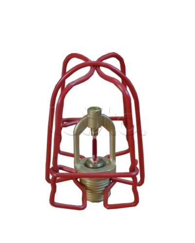 Защитная решетка для оросителя (красная) Гефест во Владивостоке Аксессуары для оросителей Pintop.ru